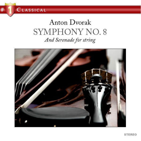 Обложка альбома «Symphony No. 8-Serendade for string» — Stuttgart Chamber Orchestra