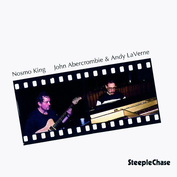 Обложка альбома «Nosmo King» — Andy LaVerne & John Abercrombie