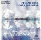 Grieg: Sigurd Jorsalfar - Bergliot - Den Bergtekne artwork