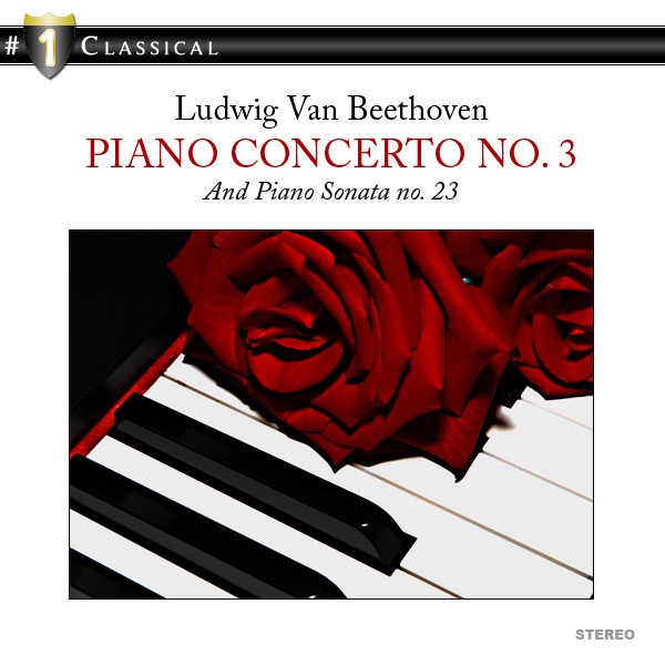 Обложка альбома «Piano Concerto No. 3 & Piano sonata No. 23» — RTV Slovenia Symphony Orchestra