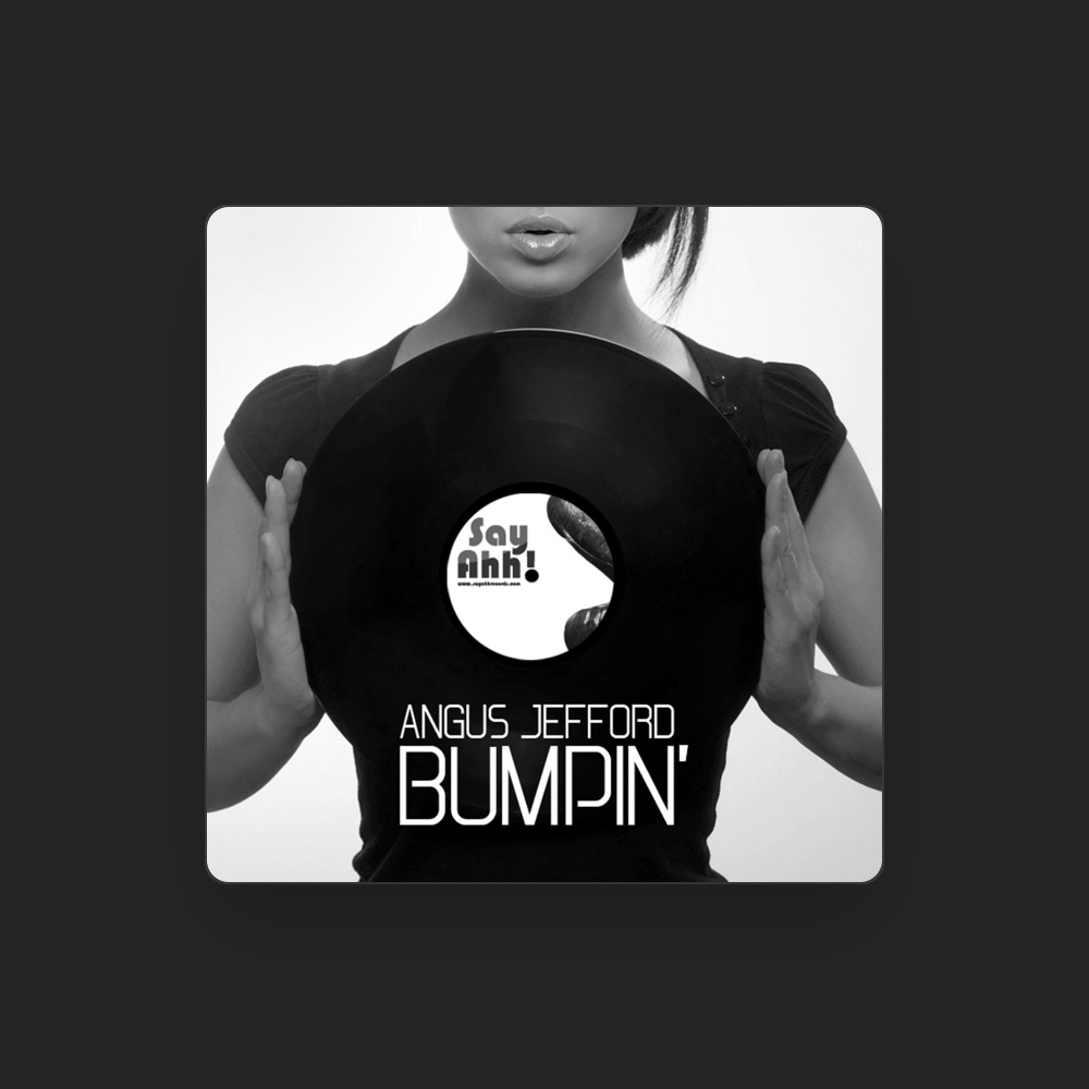 Angus Jefford - Dance artist