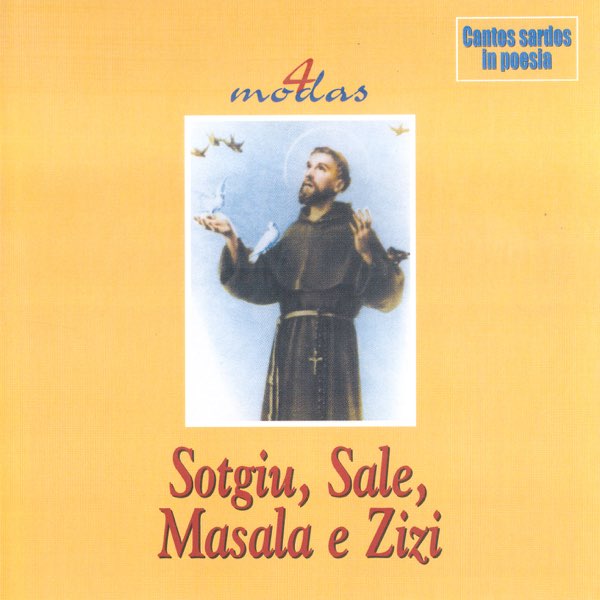 Modas 4 (Cantos sardos in poesia) by Giuseppe Sotgiu, Sale, Mario Masala &  Bernardo Zizi on Apple Music