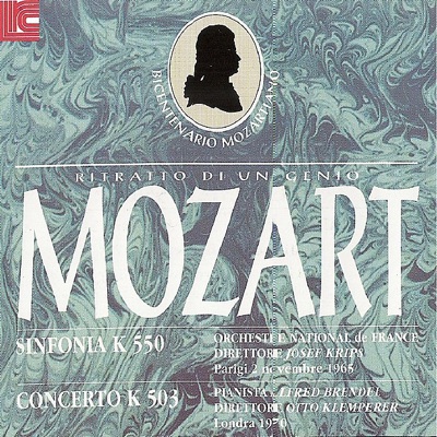 Mozart: Sinfonia No. 40 & Piano Concerto No. 25