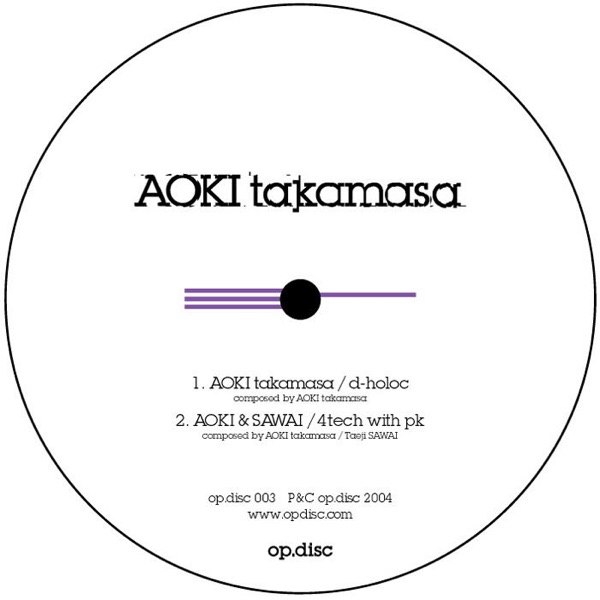 AOKI & SAWAI - Single