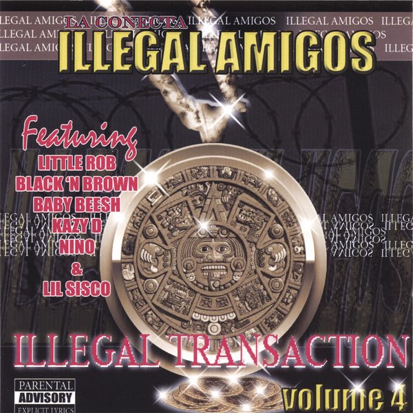 ILLEGAL AMIGOS vol.4 CD・DVD・ブルーレイ