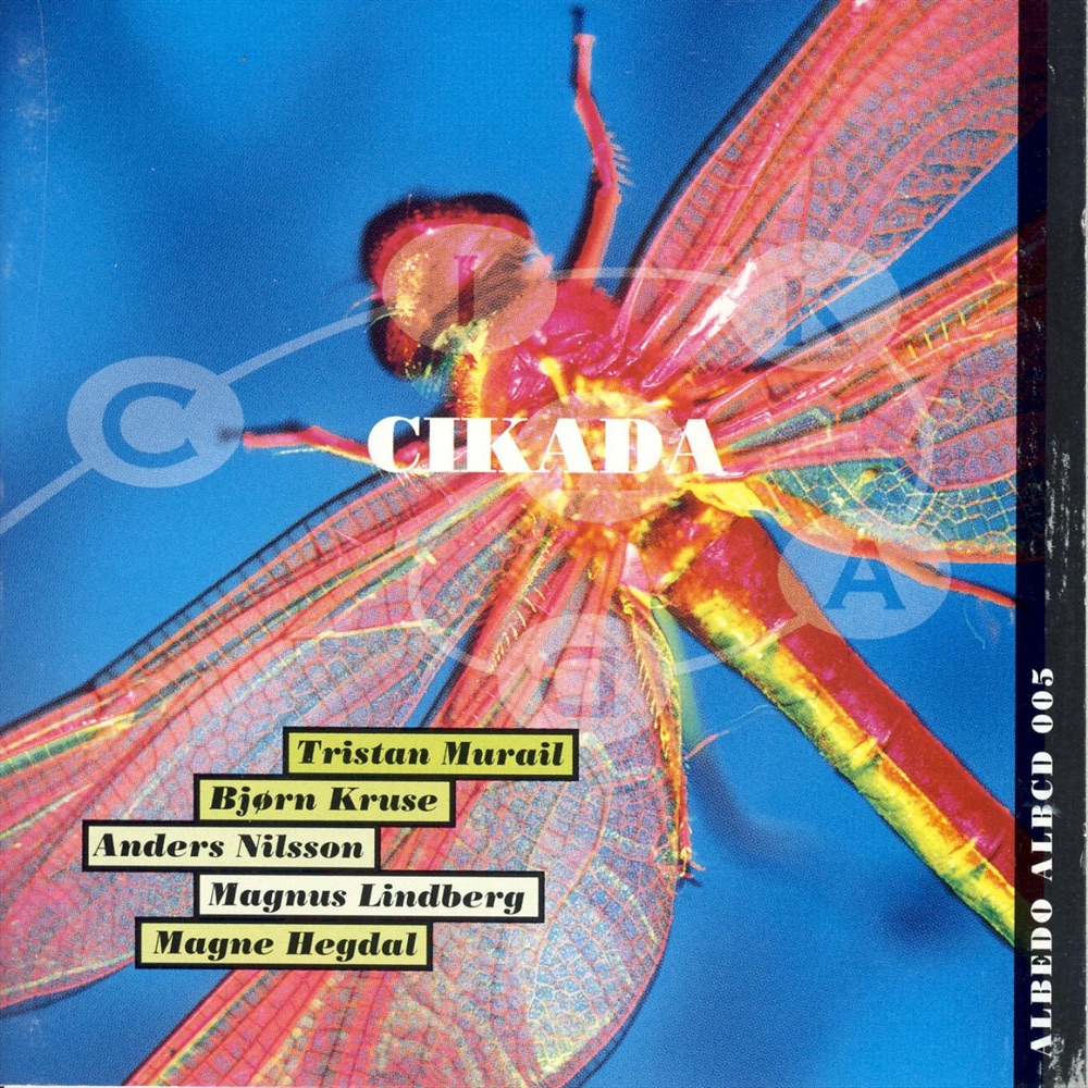 Обложка альбома «Cikada» — Cikada Ensemble
