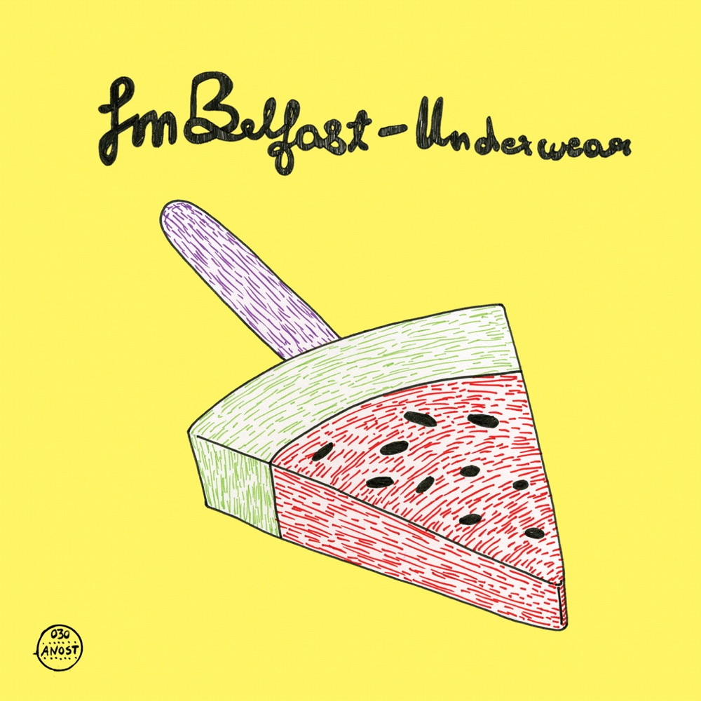 Обложка альбома «Underwear - Single» — FM Belfast
