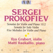 Prokofiev: Violin Sonatas Nos. 1 and 2 artwork