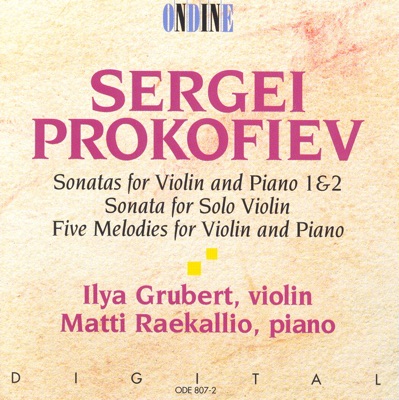 Prokofiev: Violin Sonatas Nos. 1 and 2