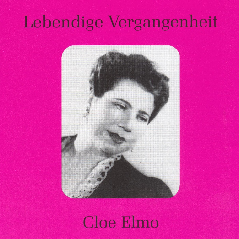 Обложка альбома «Lebendige Vergangenheit - Cloe Elmo» — Cloe Elmo