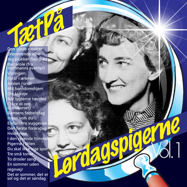 Обложка альбома «TætPå Vol. 1» — Lørdagspigerne