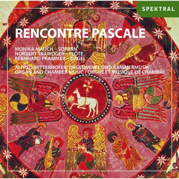 Обложка альбома «Rencontre Pascale» — Bernhard Prammer, Monika Mauch & Norbert Trawöger