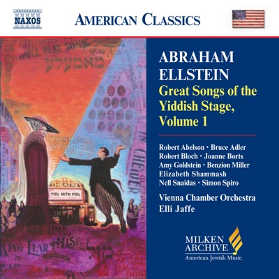 Great Songs of the Yiddish Stage, Vol. 1