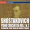 Sonata for Cello and Piano, Op. 40: II. Allegro - Markus Stocker & Viktor Yampolsky lyrics