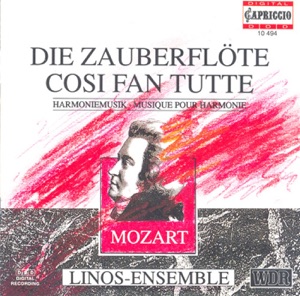 Mozart, W.A.: Zauberflote (Die) - Cosi Fan Tutte (Arr. for Wind Ensemble)