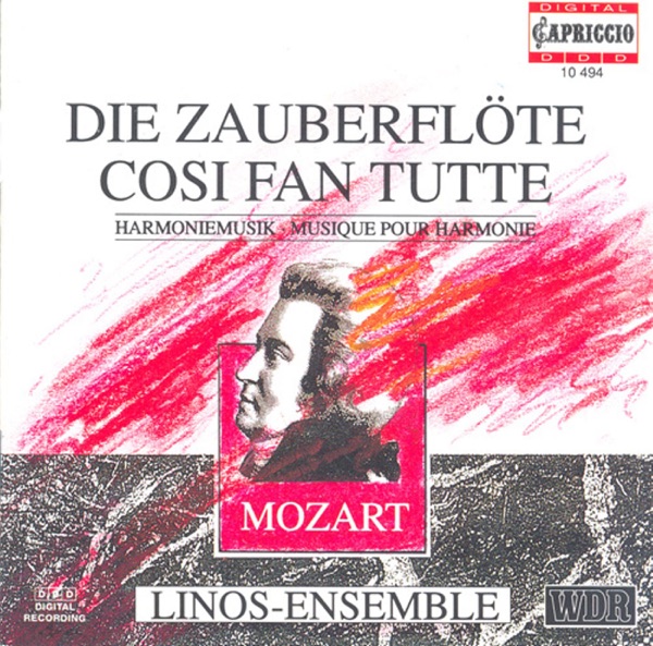 Mozart, W.A.: Zauberflote (Die) - Cosi Fan Tutte (Arr. for Wind Ensemble)