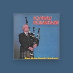 Pipe Major Donald MacLeod