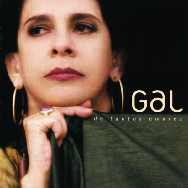 Обложка альбома «Gal de Tantos Amores» — Gal Costa