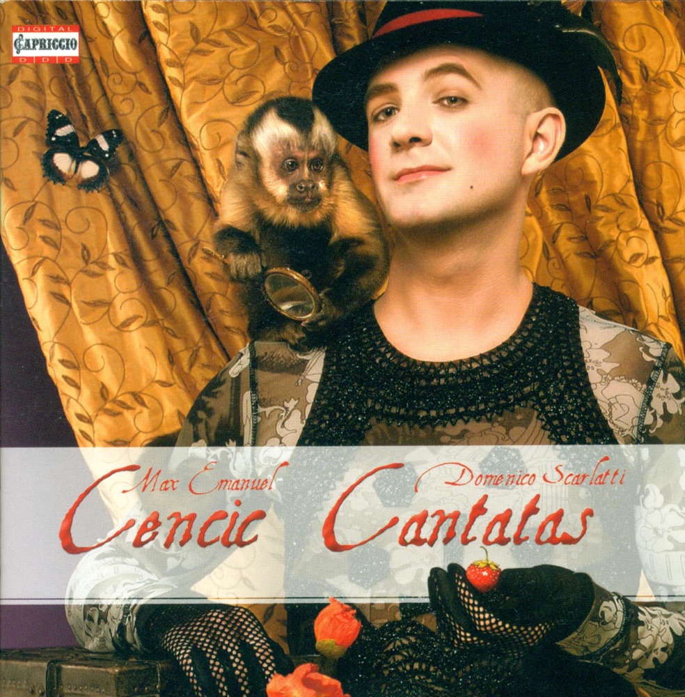 Обложка альбома «Scarlatti, D: Cantatas» — Max Emanuel Cencic, Yasunori Imamura, Aline Zylberajch & Maya Amrein