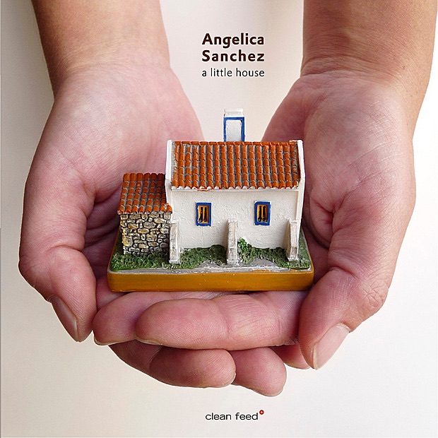 Обложка альбома «A Little House» — Angelica Sanchez