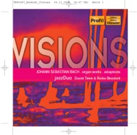 David Timm & Reiko Brockelt - a-m-Samba [Jazz Adaptation of J.S. Bach's Prelude and Fugue In a Minor, BWV 543]