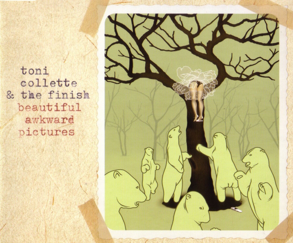 Обложка альбома «Beautiful Awkward Pictures - EP» — The Finish & Toni Collette