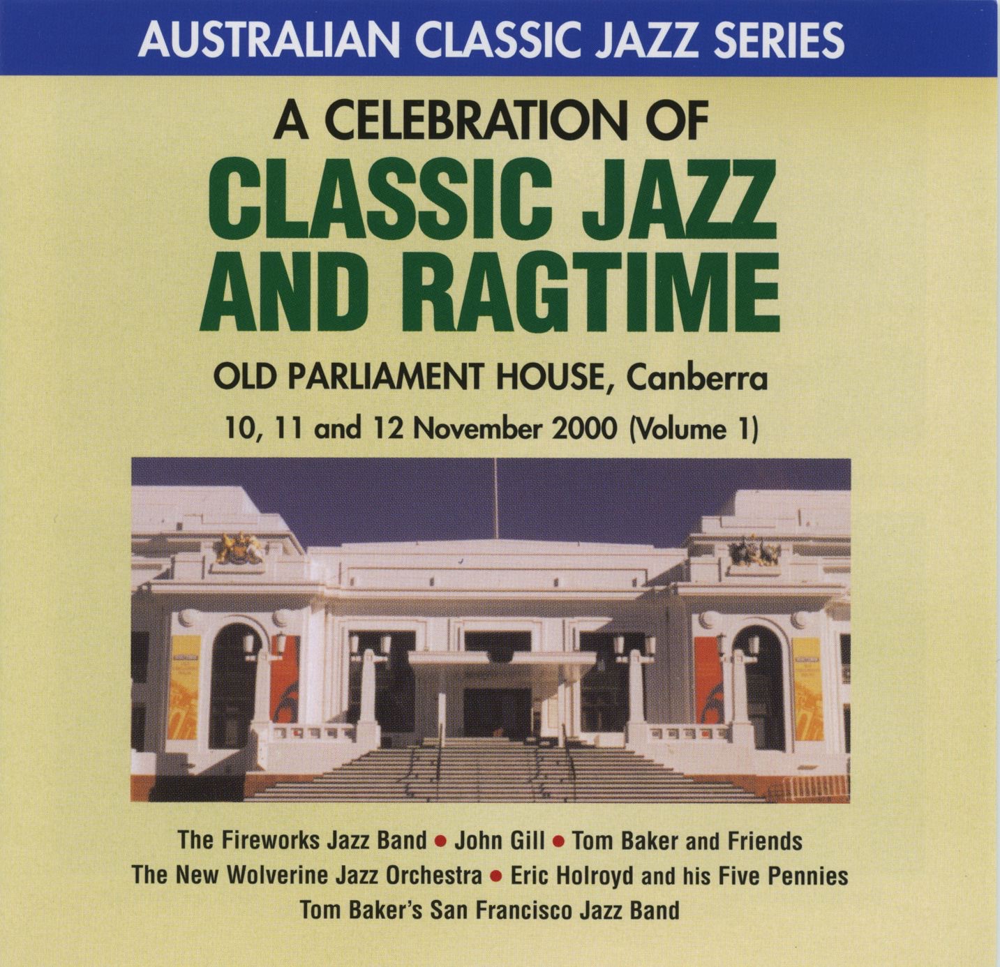 A Celebration of Classic Jazz and Ragtime