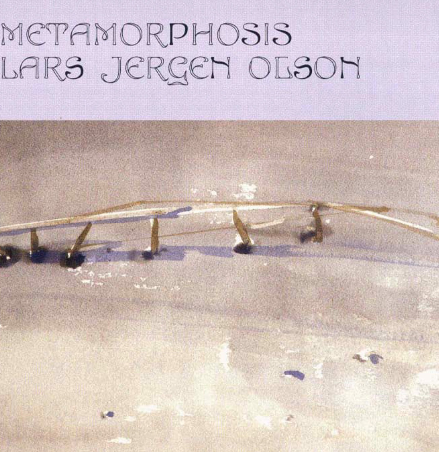 Olson: Metamorphosis by Mattias Nilsson, Matthias Fabian, Stefan Nymark, Anna-Lena Engstrom, Tatiana Shevchenko, Olle Skold, Elisabet Skold, Mats Moller, Elisabeth Warnfeldt, Albena Zaharieva & Par Ojebo album cover