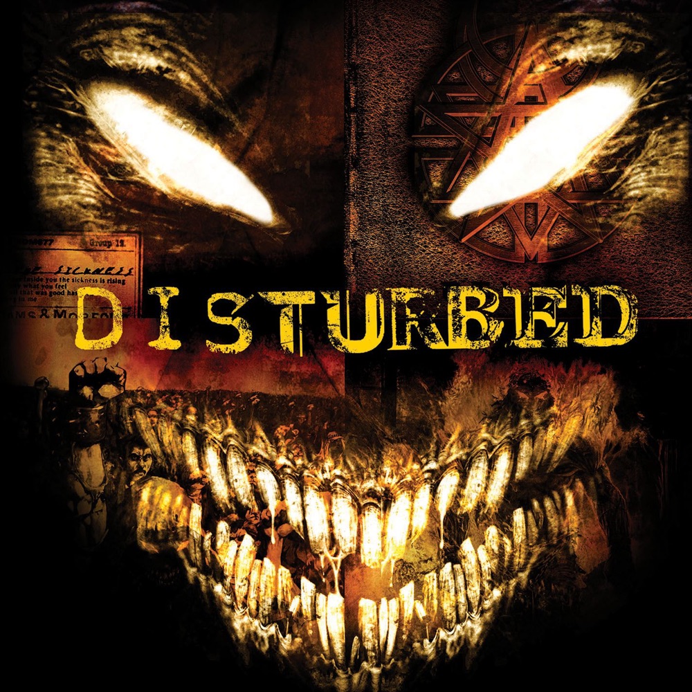 Обложка альбома «Disturbed» — Disturbed