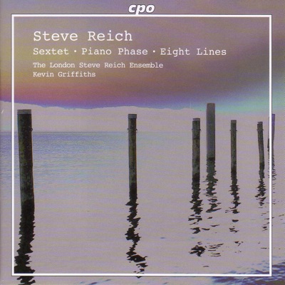 Reich: Sextet - Piano Phase - Eight Lines