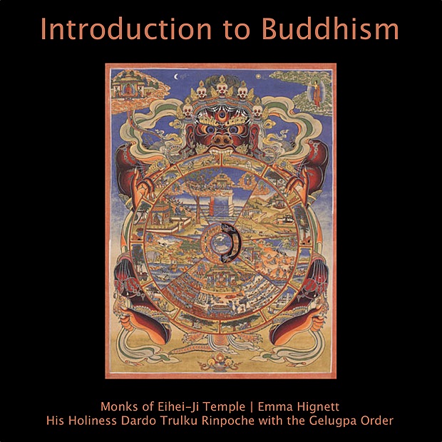 Обложка альбома «Introduction to Buddhism» — Emma Hignett & Monks of Eihei-Ji Temple