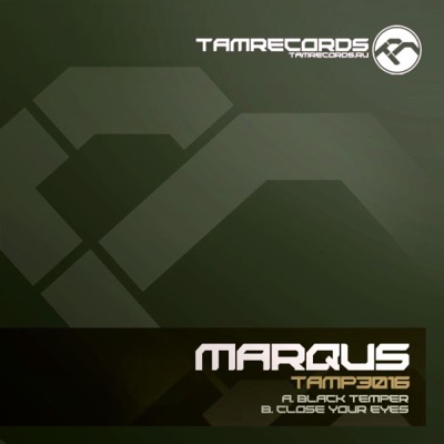 Black Temper, Close Your Eyes - Single