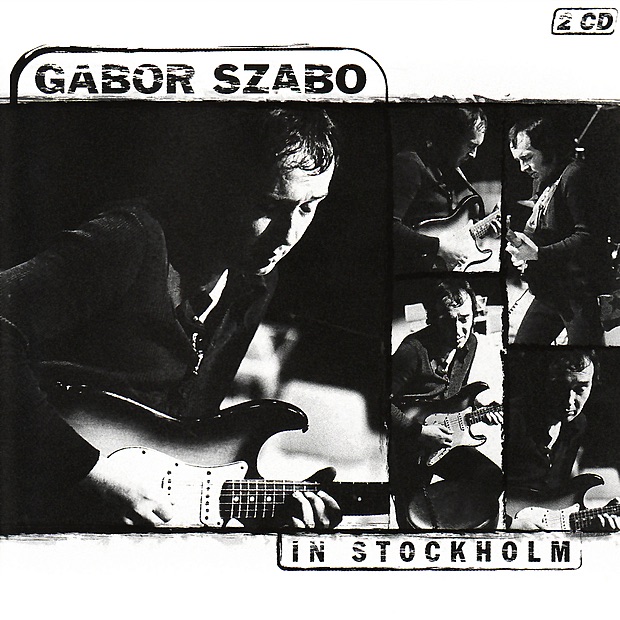 Обложка альбома «In Stockholm (Digital Only,Re-mastered)» — Gabor Szabo