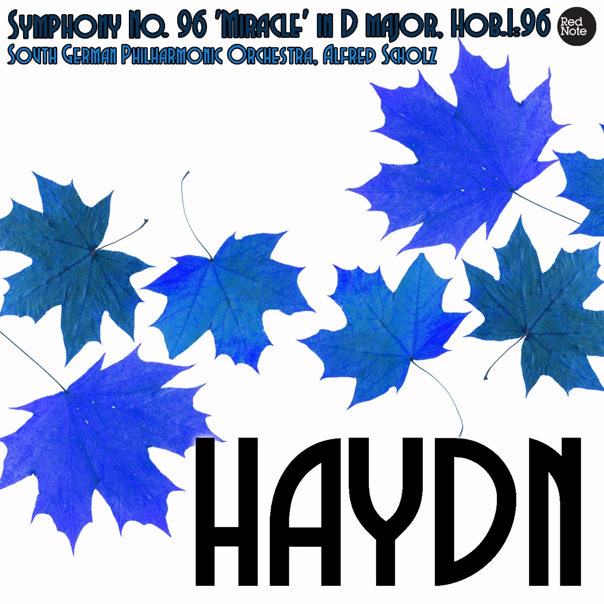 Haydn: Symphony No. 96 'Miracle' in D major, Hob.I:96 cover art