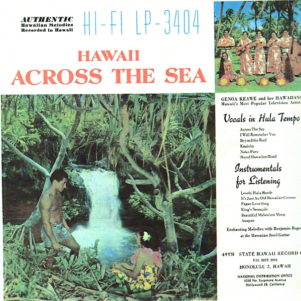 Hawaii Across the Sea