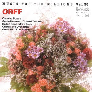 Music for the Millions, Vol. 30: Carl Orff: Carmina Burana