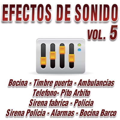 Sirena Policia - Effects Sound D.J.