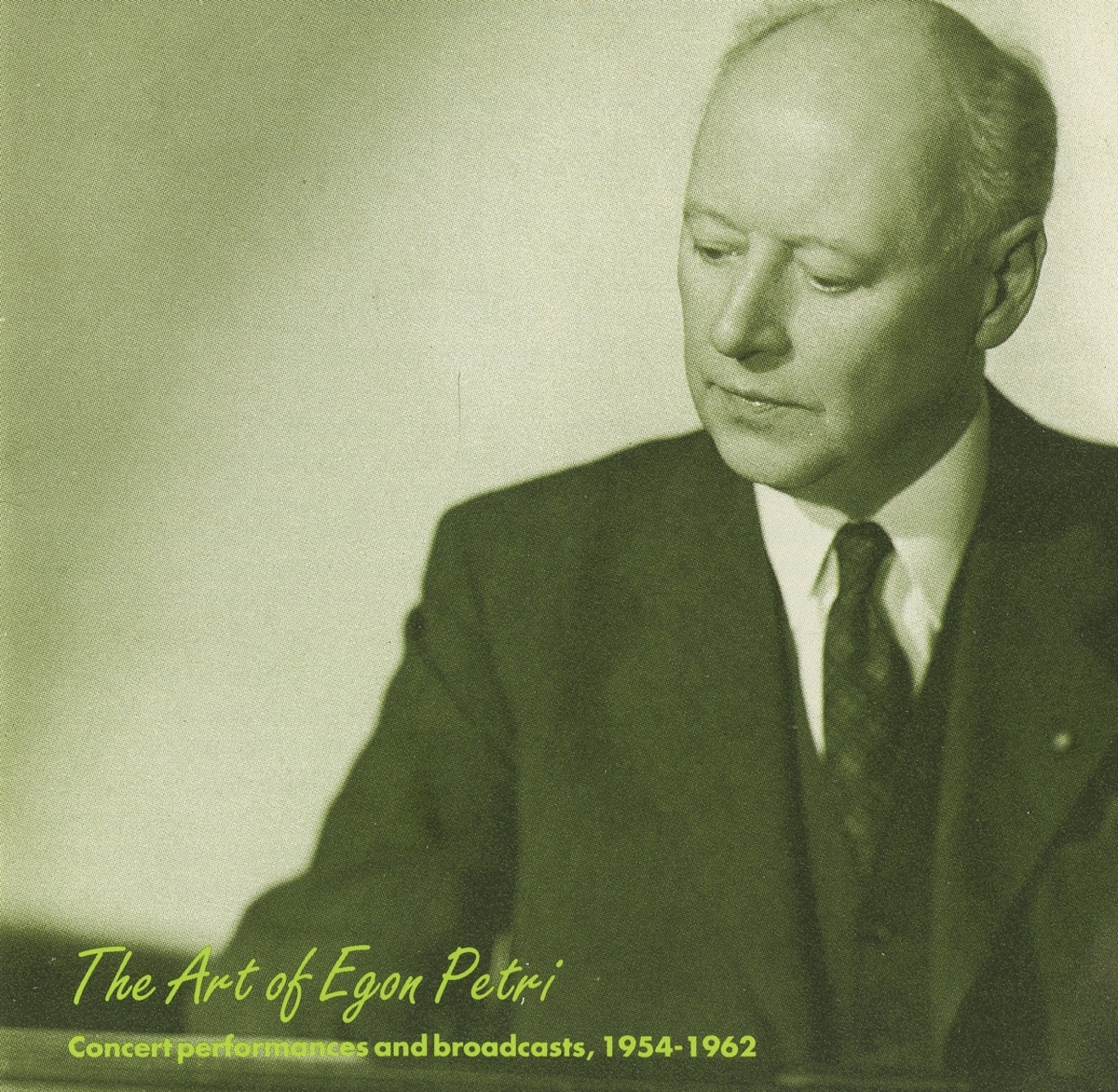The Art of Egon Petri (1922-1960) cover art