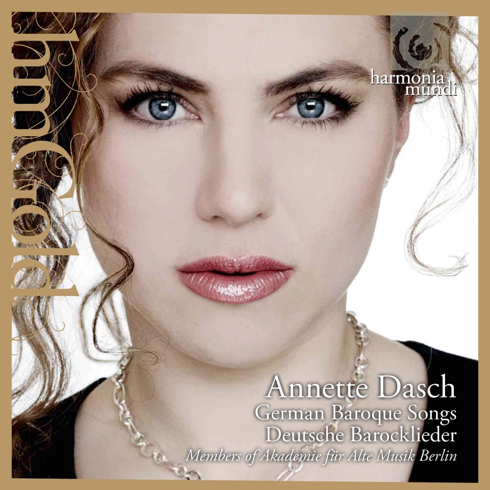 Обложка альбома «German Baroque Lieder» — Annette Dasch & Akademie für Alte Musik Berlin