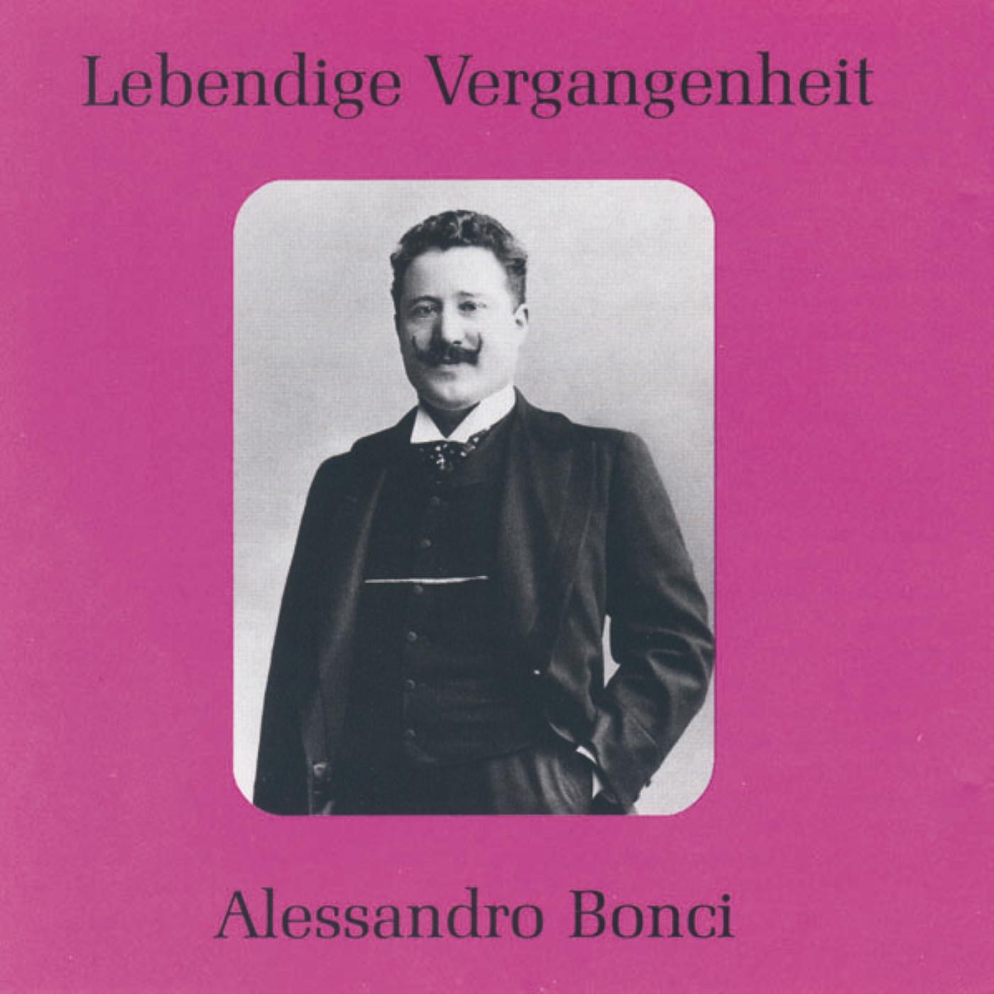 Lebendige Vergangenheit - Alessandro Bonci by Alessandro Bonci album cover