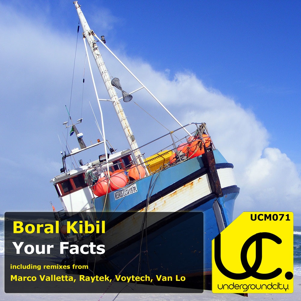 Обложка альбома «Your Facts» — Boral Kibil