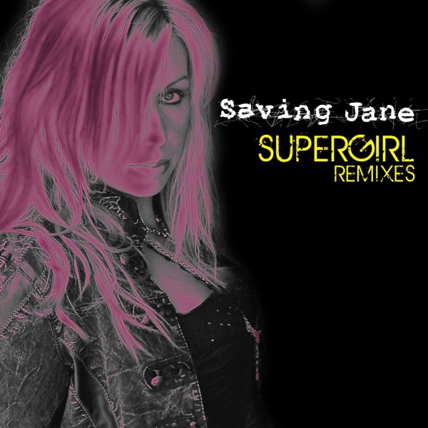 SuperGirl (Jason Nevins Remixes) - EP album cover