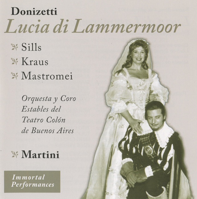 Donizetti: Lucia di Lammermoor (1972)