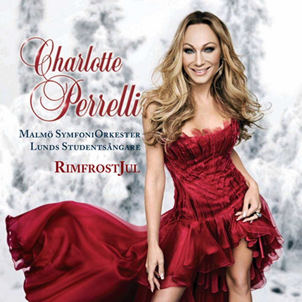 Обложка альбома «RimfrostJul» — Mats Rondin, Nils Landgren, Charlotte Perrelli, Malmö Symphony Orchestra, Ulf Wakenius, Lunds Studentsångare & Jacob Karlzon