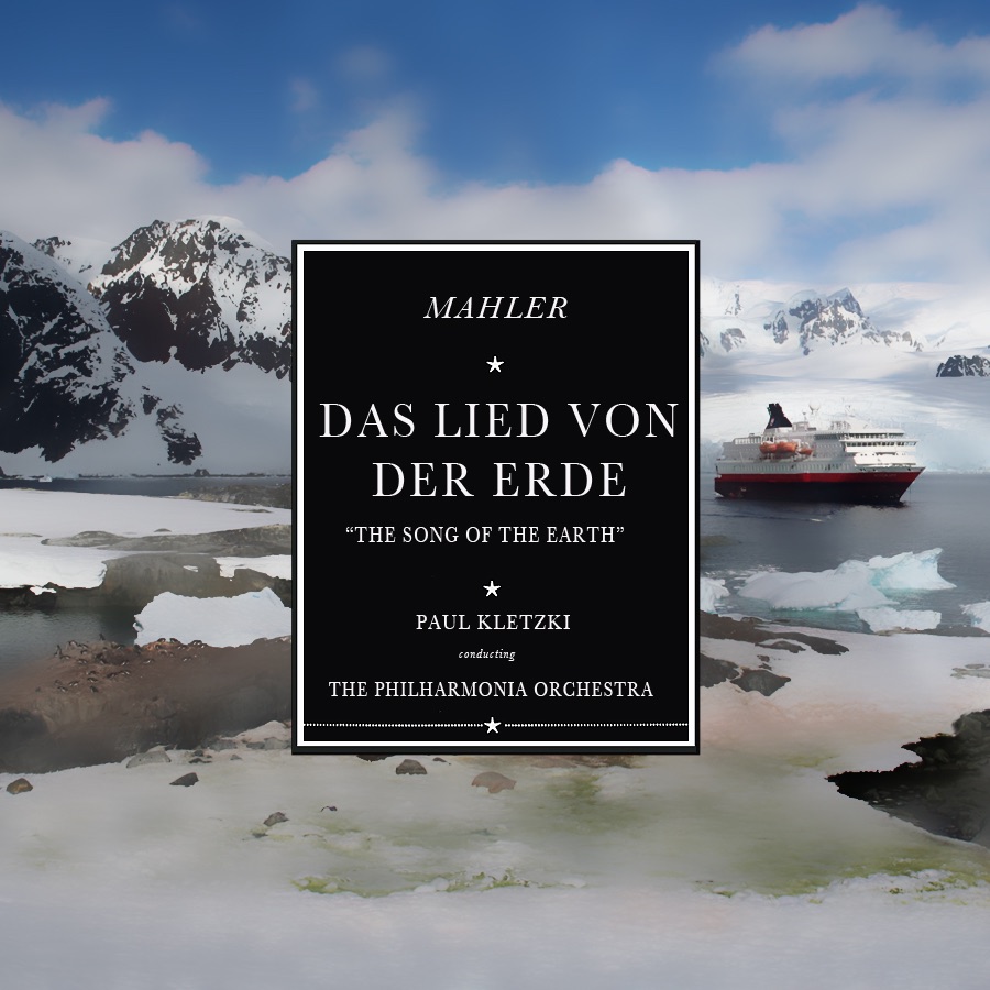 Обложка альбома «Mahler: Das Lied von der Erde "The Song of the Earth" (Stereo Remaster)» — Philharmonia Orchestra, Paul Kletzki, Dietrich Fischer Dieskau & Murray Dickie
