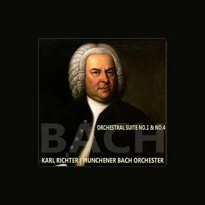 Listen to Müchener Bach Orchester, watch music videos, read bio, see tour dates & more!