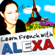 Alexa Polidoro - French for Beginners: Part 1: Lessons 1 to 13 (Unabridged)