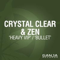 Heavy (VIP) / Bullet / Ultrasound - Single - Crystal Clear & Zen