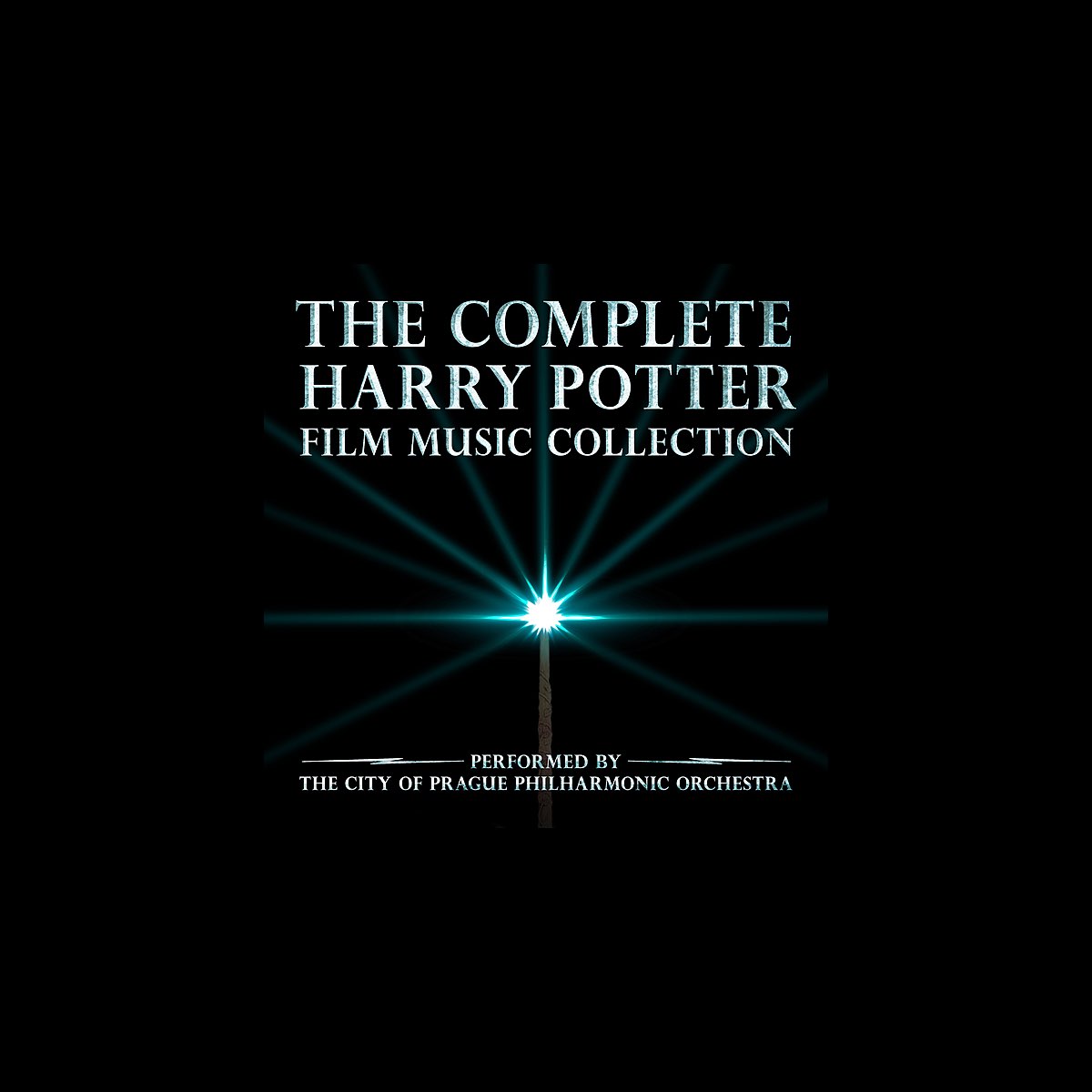 ‎Альбом «The Complete Harry Potter Film Music Collection» (The City of