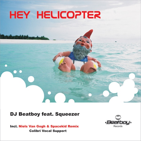 Cover of Hey Helicopter